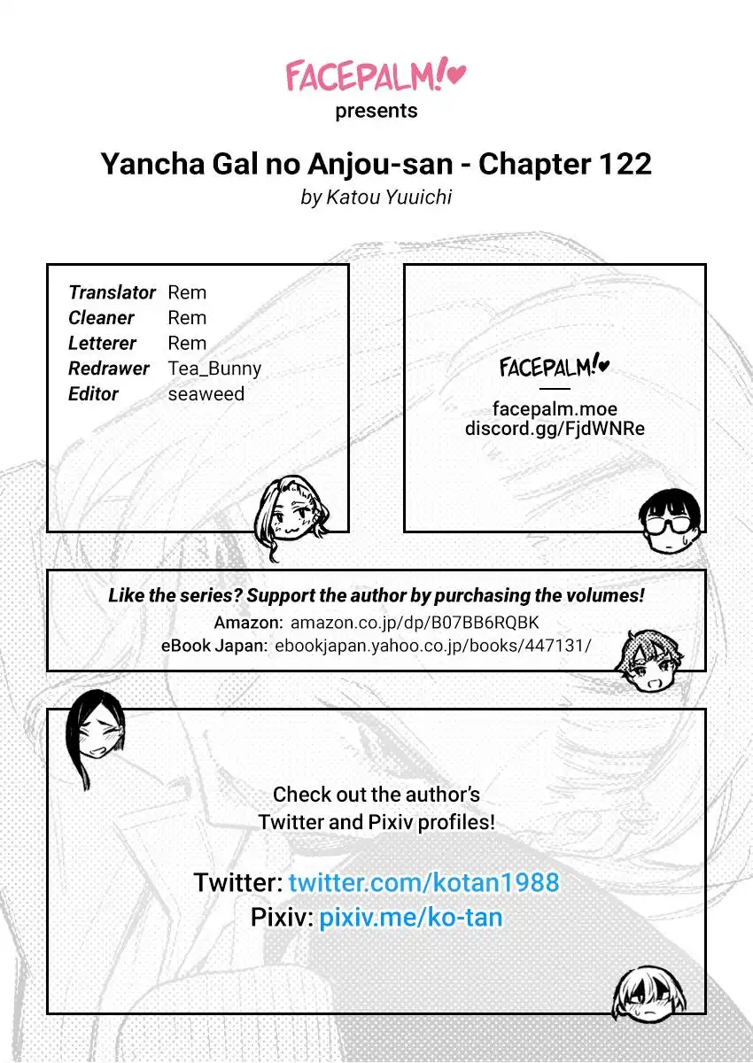 Yancha Gal no Anjo-san Chapter 122 15